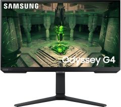SAMSUNG Odyssey G4 Full HD 27" IPS LCD Gaming Monitor - Black