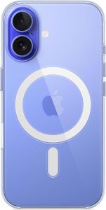 Official APPLE iPhone 16 Clear Case with MagSafe - Clear - MA6A4ZM/A - A-Grade