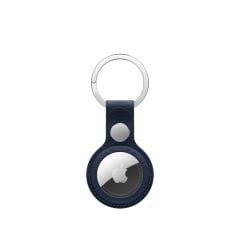 Official Apple AirTag Fine Woven Key Ring – Deep Blue - MA7H4ZM/A - A-Grade