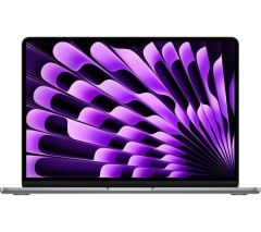 APPLE MacBook Air 13.6" (2024) - M3, 512 GB SSD, Space Grey - MC8M4B/A - A-Grade
