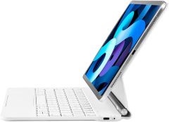 Official APPLE iPad Air 13" (M3) Magic Keyboard - White - MDFW4B/A - A-Grade