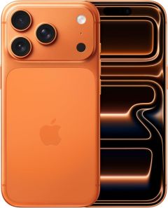 Apple iPhone 17 Pro 256GB Cosmic Orange Sim Free / Unlocked Mobile Phone - MG8H4QN/A