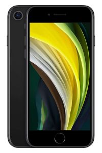 Apple iPhone SE 2022 5G 3rd Gen 64GB Black Sim Free Mobile Phone - A-Grade