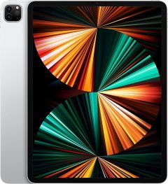 APPLE iPad Pro 2021 5th Gen 12.9" Wi-Fi Only - 128 GB, Silver - MHNG3B/A - Apple Exchange Device
