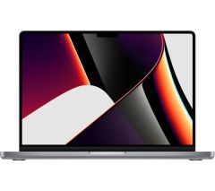 APPLE MacBook Pro 14" (2021) - M1 Pro, 1 TB SSD, Space Grey - MKGQ3B/A