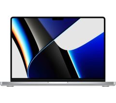 APPLE MacBook Pro 14" (2021) - M1 Pro, 512 GB SSD, Silver - MKGR3B/A
