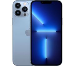 Apple iPhone 13 Pro Max 512GB Sierra Blue Sim Free / Unlocked Mobile Phone - MLLJ3B/A