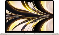 APPLE MacBook Air 13.6" (2022) - M2, 256 GB SSD, Starlight - MLY13B/A - A-Grade