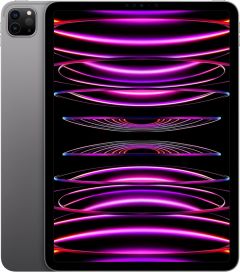 APPLE 11" iPad Pro (2022) 4th Gen  - 256 GB, Space Grey - MNXF3B/A