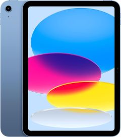 APPLE 10.2" iPad 10th Gen (2022) - 64 GB, Blue - A-Grade