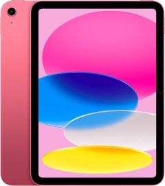 APPLE 10.2" iPad 10th Gen (2022) - 64 GB, Pink - MPQ33B/A - Grade A