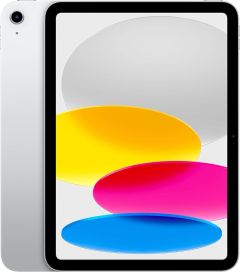 APPLE 10.2" iPad 10th Gen (2022) - 256 GB, Silver - A-Grade - MCMD4NF/A