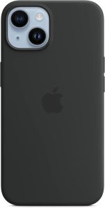 Official APPLE iPhone 14 Silicone Case with MagSafe - Storm Blue - MW5T3ZM/A - A-Grade