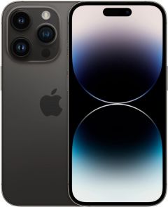 Apple iPhone 14 Pro 256GB Space Black Sim Free / Unlocked Mobile Phone - MQ0T3ZD/A - Apple Exchange Unit