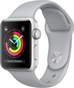 APPLE Watch Series 3 - Silver, 38 mm - MQKU2B/A - A-Grade