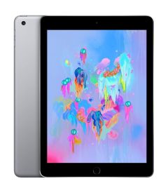 APPLE 9.7" iPad 6th Gen (2018) with Cellular - 32 GB - Space Grey - MR6Y2B/A