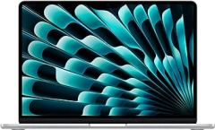 APPLE MacBook Air 13.6" (2024) - M3, 256 GB SSD, Silver - MRXQ3B/A - A-Grade
