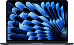 APPLE MacBook Air 13.6" (2024) - M3, 256 GB SSD, Midnight - MRXV3B/A - A-Grade