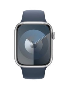Official Apple Watch 45mm Storm Blue Sport Band - M/L - MT3R3ZM/A - A-Grade