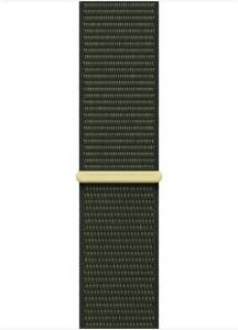 Official Apple Watch 45mm Cypress Sport Loop - MT5G3ZM/A - A-Grade