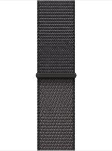 Official Apple 44mm Black Sport Loop - One Size - MTM72ZM/A