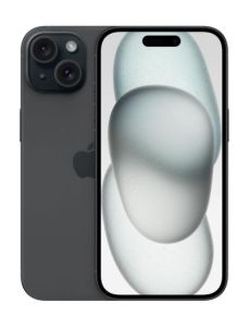 Apple iPhone 15 512GB Black Sim Free / Unlocked Mobile Phone - MTPC3ZD/A - A-Grade