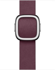 Official Apple 41mm Mulberry Modern Buckle - Small - MUHA3ZM/A - A-Grade