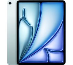 APPLE 13" iPad Air 6th Gen (2024) with Cellular - A2899 - 1 TB , Blue - MV753NF/A - A-Grade