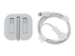 Official Apple USB-C Lightning Mains Charger Set - MX0K2ZM/A / MUVT3B/A - B-GRADE