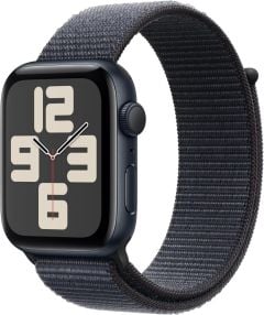 APPLE Watch SE GPS 40 mm Midnight Aluminium Case with Ink Sport Loop - A-Grade