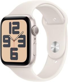 APPLE Watch SE - 40 mm 2nd Gen Starlight Aluminium Case with Starlight Sport Band, M/L - A-Grade