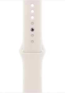 Official Apple 46mm Starlight Sport Band - M/L  MXM63ZM/A - A-Grade