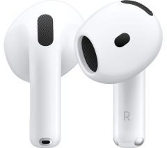 Official APPLE AirPods 4 with Active Noise Cancellation - White
