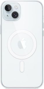 Official APPLE iPhone 15 Plus Clear Case with MagSafe - Clear - MXRL3ZM/A - A-Grade