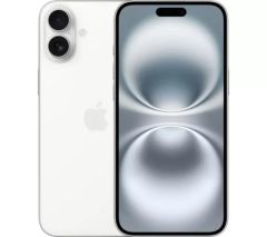 Apple iPhone 16 Plus 128GB White Sim Free / Unlocked Mobile Phone - MXVV3QN/A - A-Grade