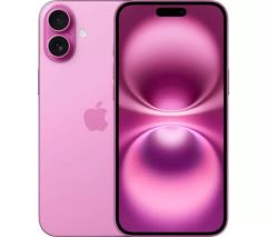 Apple iPhone 16 Plus 256GB Pink Sim Free / Unlocked Mobile Phone - MXY13QN/A - A-Grade