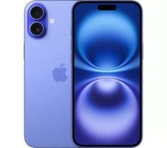Apple iPhone 16 Plus 128GB Ultramarine Sim Free / Unlocked Mobile Phone - MXVX3QN/A - A-Grade