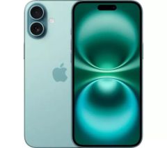 Apple iPhone 16 Plus 128GB Teal Sim Free / Unlocked Mobile Phone - MXVY3QN/A - A-Grade
