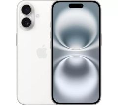 Apple iPhone 16 128GB White Sim Free / Unlocked Mobile Phone - MYE93QN/A - A-Grade