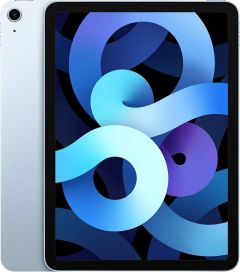 APPLE iPad Air 2020 4th Gen 10.9" - 256 GB, Sky Blue - MYFY2B/A - Apple Exchange Device