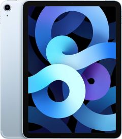 APPLE iPad Air 2020 4th Gen 10.9" Cellular  - 64 GB, Sky Blue - MYH02B/A - Apple Exchange Device