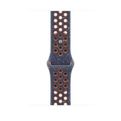 Official Apple 46mm Blue Flame Nike Sport Band - S/M - MYLA3ZM/A - A-Grade