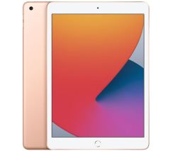 APPLE 10.2" iPad 8th Gen (2020) - 32 GB, A2270 Gold - A-Grade - MYLC2B/A