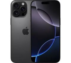 Apple iPhone 16 Pro Max 256GB Black Titanium Sim Free / Unlocked Mobile Phone - MYWV3QN/A