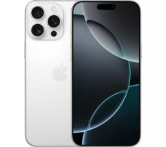 Apple iPhone 16 Pro Max 512GB White Titanium Sim Free / Unlocked Mobile Phone - MYX13QN/A - A=Grade