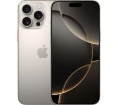 Apple iPhone 16 Pro Max 256GB Natural Titanium Sim Free / Unlocked Mobile Phone - MYWY3QN/A - A-Grade
