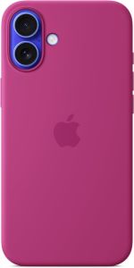 Official APPLE iPhone 16 Plus Case with MagSafe - Fuchsia - MYYE3ZM/A - A-Grade