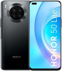 HONOR 50 Lite 128GB Midnight Black Sim Free / Unlocked Mobile Phone - A-Grade