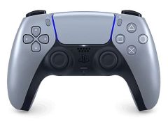 Official Sony PlayStation 5 PS5 DualSense Wireless Controller - Sterling Silver