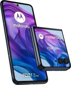 Motorola Razr 50 Ultra 512GB Midnight Blue Sim Free Mobile Phone - XT2451-1 - PB1T0001GB